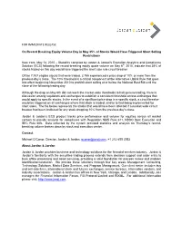 For Immediate Release
