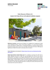 MEDIA RELEASE 17 June 2021