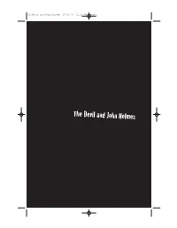 01-Devil and John Holmes 10/14/03 12:51 PM Page 1