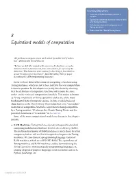 8 Equivalent Models of Computation