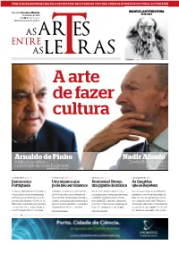 A Arte De Fazer Cultura