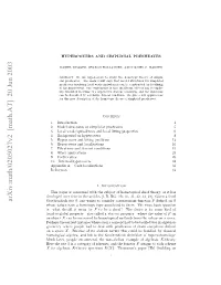 Arxiv:Math/0205027V2