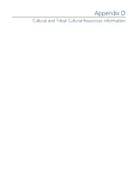 Cultural Resources Technical Report for the Modelo Project Enviromental Impact Report Commerce, California