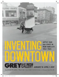 Inventing Downtown