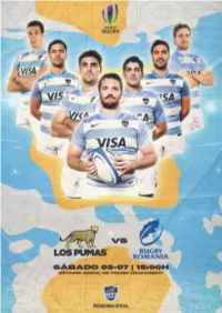 Programa Vs. Rumania