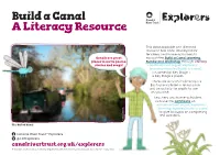 Build a Canal a Literacy Resource