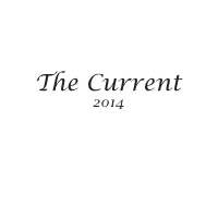 The Current 2014 Editors Note