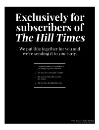 We Put This Together for You and We're Sending It to You Early