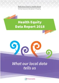 What Our Local Data Tells Us Contents
