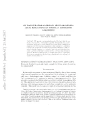 Arxiv:1707.08043V1 [Math.AC]