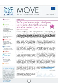 The Stuttgart Services Project