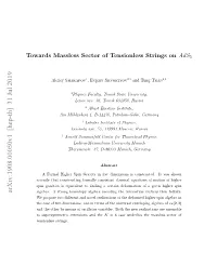 Towards Massless Sector of Tensionless Strings on Ads