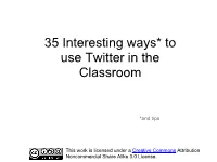 35 Interesting Ways to Use Twitter in the Classroom