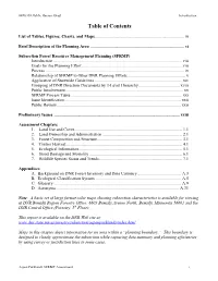 Aspen Parklands SFRMP Assessment I 09/01/09 Public Review Draft Introduction