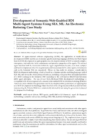 Development of Semantic Web-Enabled BDI Multi-Agent Systems Using SEA ML: an Electronic Bartering Case Study