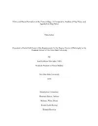 Ethnic and Racial Formation on the Concert Stage: a Comparative Analysis of Tap Dance and Appalachian Step Dance