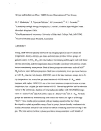 Groups and the Entropy Floor - XMM-Newton Observations of Two Groups