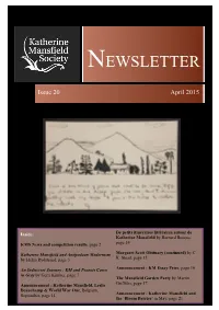 KMS Newsletter Issue
