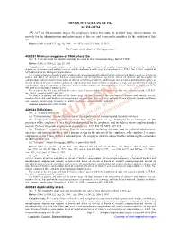 MINIMUM WAGE LAW of 1964 Act 154 of 1964 an ACT to Fix Minimum
