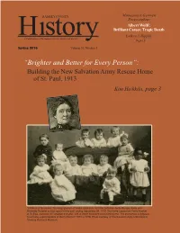 “Brighter and Better for Every Person”: Building the New Salvation Army Rescue Home of St