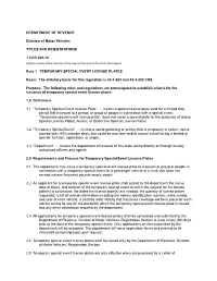 Code of Colorado Regulations