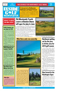 Fourth Course at Bandon Dunes Will Open for Play in June