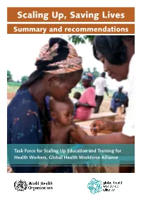 Global Health SUMMARY.Indd