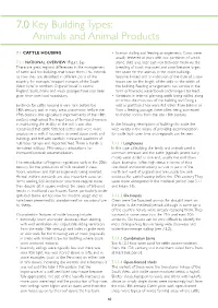 Historic Farmsteads: Preliminary Character Statement