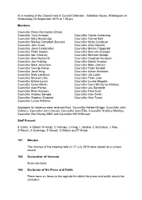 Minutes PDF 189 KB