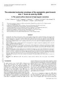 The Extended Molecular Envelope of the Asymptotic Giant Branch Star $\Pi