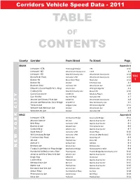 Table of Contents