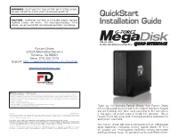 Quickstart Installation Guide