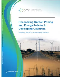 Reconciling Carbon Pricing and Energy Policies in Developing Countries