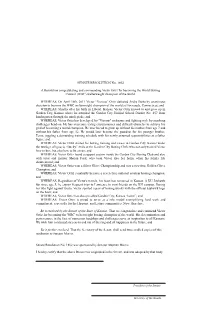 SENATE RESOLUTION No. 1862 a Resolution Congratulating and Commending Victor Ortiz for Becoming the World Boxing Council