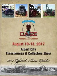 August 10-13, 2017 Your Operation at a Value Price