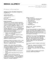 C0130 Storage Temperature –20 C