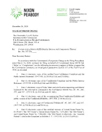 Complaint and the Public Interest Statement