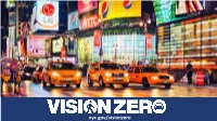 End Traffic-Related Deaths and Injuries in New York City Causes of Fatal Crashes