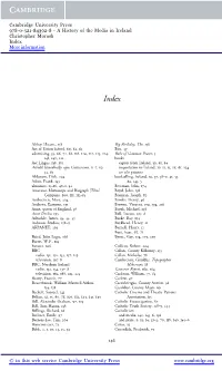 © in This Web Service Cambridge University Press