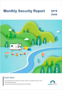 Igloosec Security Report