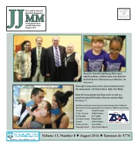 JJMM Mission Statement Editor: Patricia R