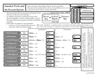 Sanskrit Verbs and the Present System