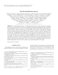The Herschel Reference Survey