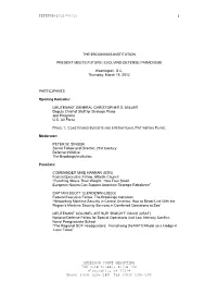 Transcript Is