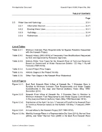 3.3 Water Use and Hydrology