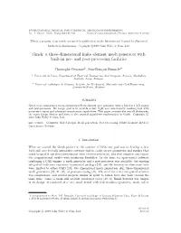 A Three-Dimensional Finite Element Mesh Generator with Built-In Pre- and Post-Processing Facilities