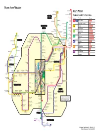 Buses from Waddon