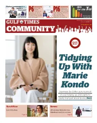 Japanese De-Clutter Guru Is Proud of Your Tidying Up, and Wants to Clarify That Part About Books