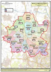 Wards of Wolverhampton Showing Councillors 2018/19 and Directors