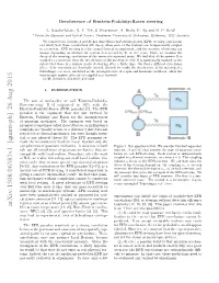 Arxiv:1508.06383V1 [Quant-Ph] 26 Aug 2015 Bles at Room Temperature [19–21], Bose-Einstein Conden- Is So: There Are Two Possibilities